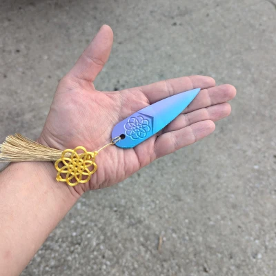 Dao của Zoey (Shin-kal) - KPop Demon Hunters