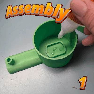 Đồ Chơi Tên Lửa Phóng Vọt