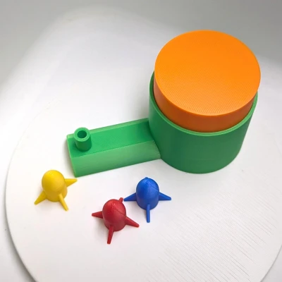 Đồ Chơi Tên Lửa Phóng Vọt