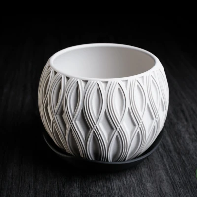 Chậu cây Velar • Thiết kế Tối giản Hiện đại