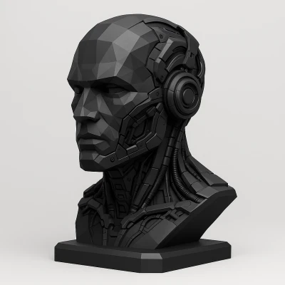 Chân Đế Tai Nghe Cyber Sentinel