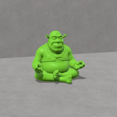 Shrek Thiền Định