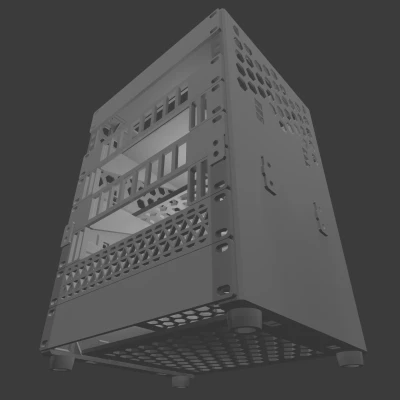 Tủ Rack Server 10 inch Module Hóa