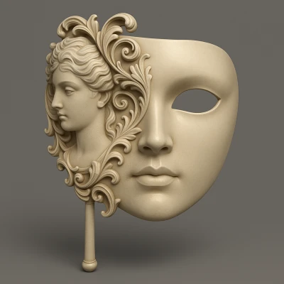 Lời Thì Thầm Của Vũ Hội - Mặt Nạ Masquerade