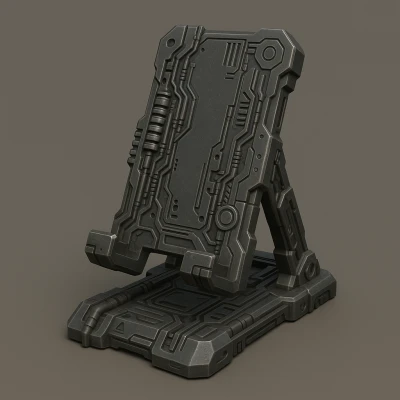 Chân đế điện thoại Cyberpunk