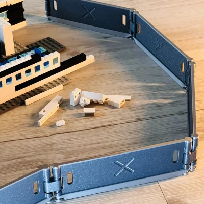 Tường vật lý có thể gấp gọn cho Robot Hút Bụi