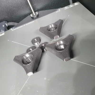 Núm vặn sao ba cánh cho ốc và đai ốc (M4, M5, M6 hoặc M8)