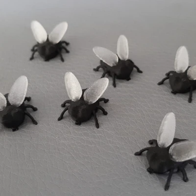 Ruồi cho Halloween (không cần hỗ trợ)