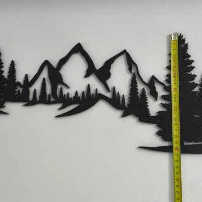 Tranh Treo Tường Núi & Cây Thông