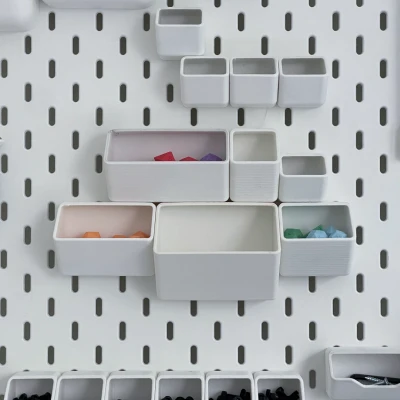 Hệ Thống Hộp Đựng Skadis Module (L)