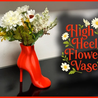 Chân Kê Hoa Giày Cao Gót