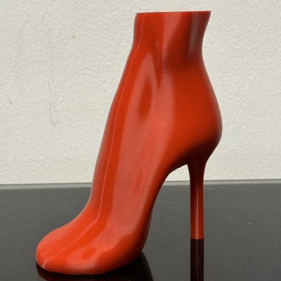 Chân Kê Hoa Giày Cao Gót