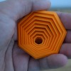 Đồ Chơi Fidget Heptagon Xoáy Mini - Thumbnail 2