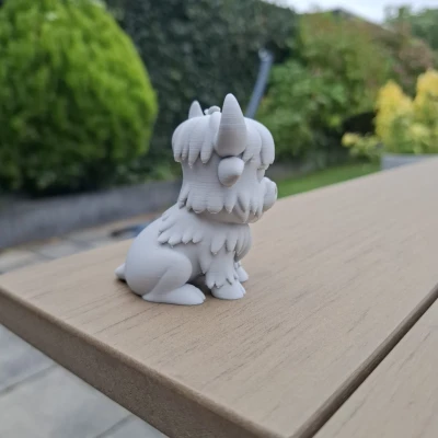 Bò Cao Nguyên Mặt Khó Tính