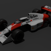 Xe F1 McLaren MP4 (Tưởng Niệm Ayrton Senna) - Thumbnail 1