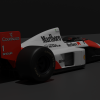 Xe F1 McLaren MP4 (Tưởng Niệm Ayrton Senna) - Thumbnail 3