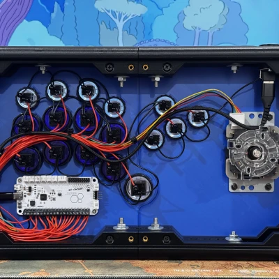 CHAMELEON v3 - Tay cầm Arcade Mô-đun