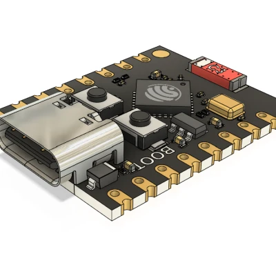 Mô Hình ESP32 C3 Siêu Nhỏ