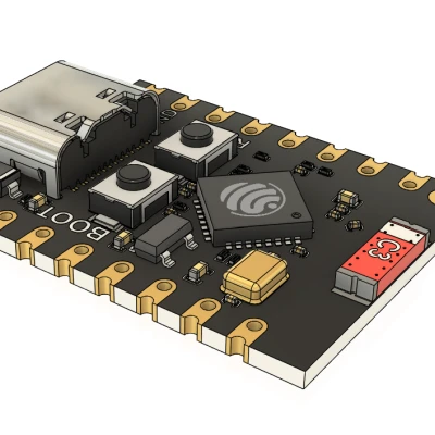 Mô Hình ESP32 C3 Siêu Nhỏ