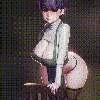Mô hình 3D Komi Shuuko (+NSFW) - từ ANIMAGROSS 2.0 beta test - Thumbnail 1