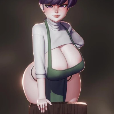 Mô hình 3D Komi Shuuko (+NSFW) - từ ANIMAGROSS 2.0 beta test