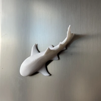 Nam Châm Tủ Lạnh Hình Cá Mập Voi (Không Cần Hỗ Trợ)