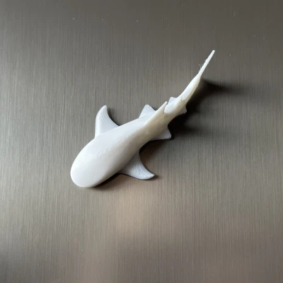 Nam Châm Tủ Lạnh Hình Cá Mập Voi (Không Cần Hỗ Trợ)