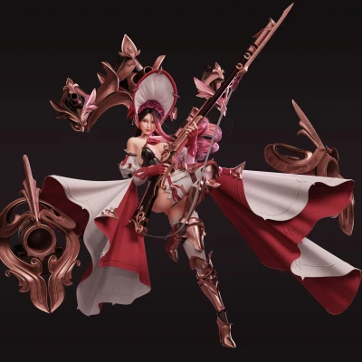 Mô Hình Musketeer - Cập Nhật Trang Web ANIMAGROSS Phiên Bản 2.0