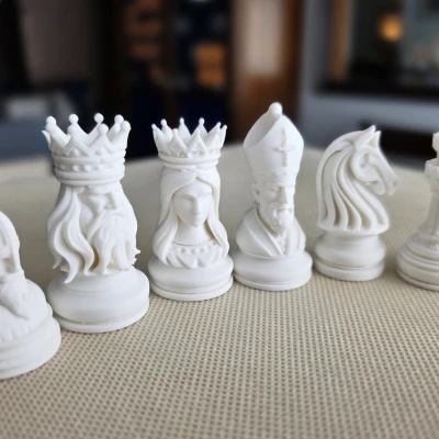 Bộ Quân Cờ Tạc Tượng