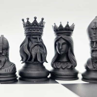 Bộ Quân Cờ Tạc Tượng