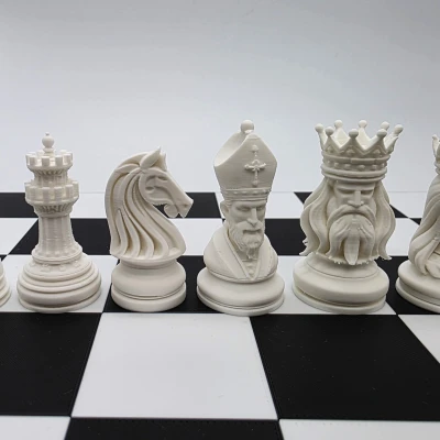 Bộ Quân Cờ Tạc Tượng