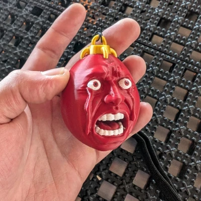 Móc Khóa Behelit - Bản In 3D Cảm Hứng Từ Berserk