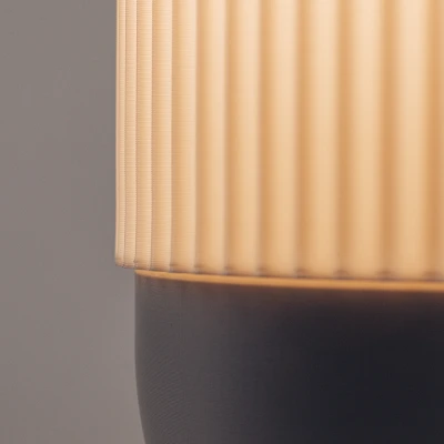 Pleat - Đèn Bàn cho Bộ Dây IKEA STRÅLA