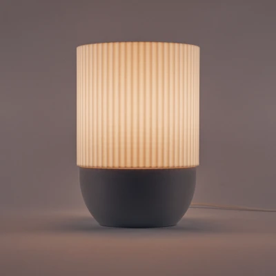 Pleat - Đèn Bàn cho Bộ Dây IKEA STRÅLA