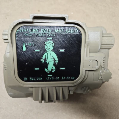 Pip-Boy 3000 Mark 4 – Phiên Bản Đeo Được