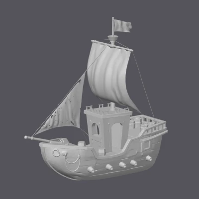 Benchy Black Pearl: Dạo bước trên biển cả đầy sợi filament và nỗi sợ