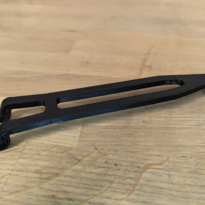 Pát Giữ Pin Lớn Cho Traxxas Slash 4x4 LCG