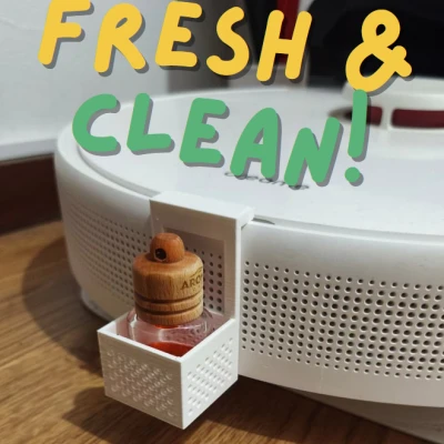 Giá Đỡ Tinh Dầu Cho Robot Hút Bụi Dreame