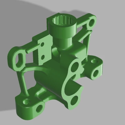 Phần lõi vỏ cảm biến sợi đốt và ECAS cho Sherpa Mini