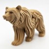 Tượng Gấu Đi Bộ Chạm Khắc Gỗ - Thumbnail 5