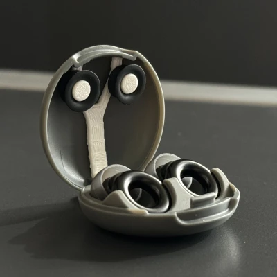 Phụ Kiện Giữ Nút Tai Loop Mute Cho Hộp Loop Earplugs