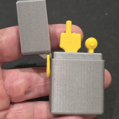 Mô Hình Đồ Chơi/Cục Ngậm Zippo