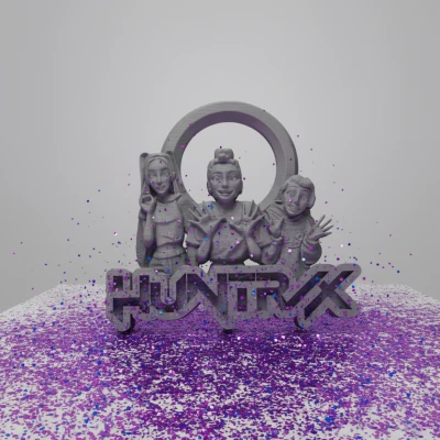 Móc Khóa Huntrix Kpop Demon Hunters Phiên Bản Fan Meeting