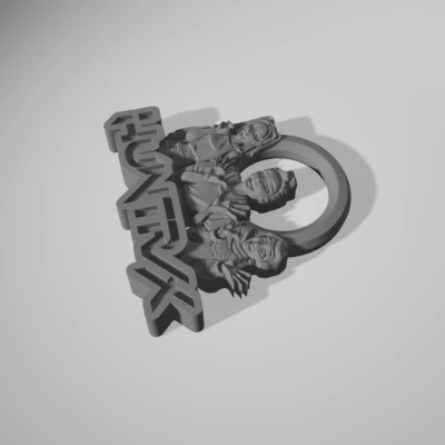 Móc Khóa Huntrix Kpop Demon Hunters Phiên Bản Fan Meeting