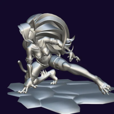 Mô Hình Felicia Darkstalkers