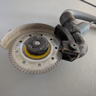 Ống hút bụi cho máy mài góc 125 - Chuẩn Festool