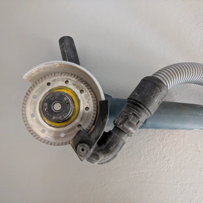 Ống hút bụi cho máy mài góc 125 - Chuẩn Festool