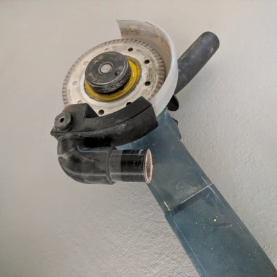 Ống hút bụi cho máy mài góc 125 - Chuẩn Festool