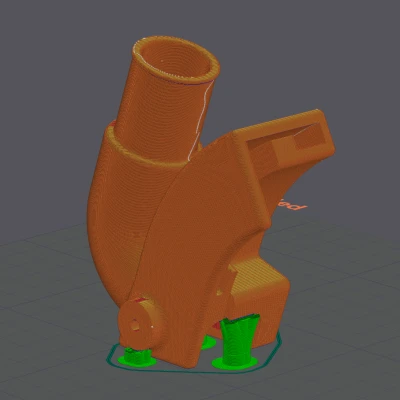 Ống hút bụi cho máy mài góc 125 - Chuẩn Festool