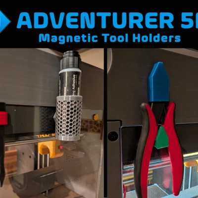 Đế Giữ Đồ Nghề Nam Châm Cho FlashForge Adventurer 5M